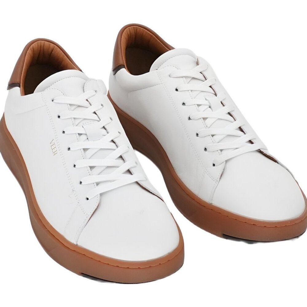 Anthony Veer Paul Men's White Low-Top Sneakers US 10D EU 43